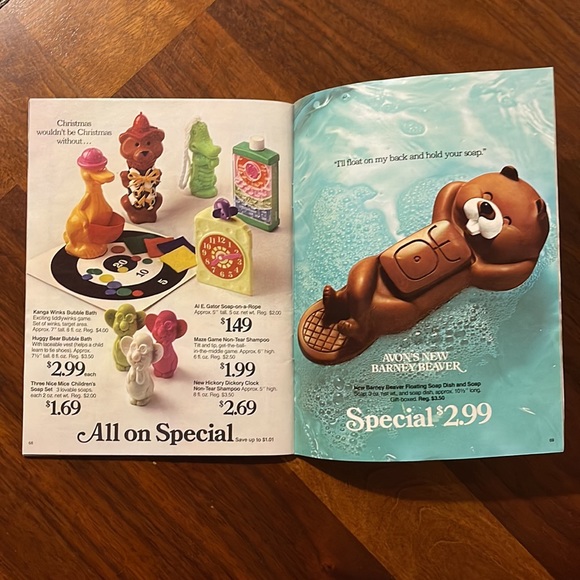 Avon Other Vintage Avon Products Catalog Collectible Must See